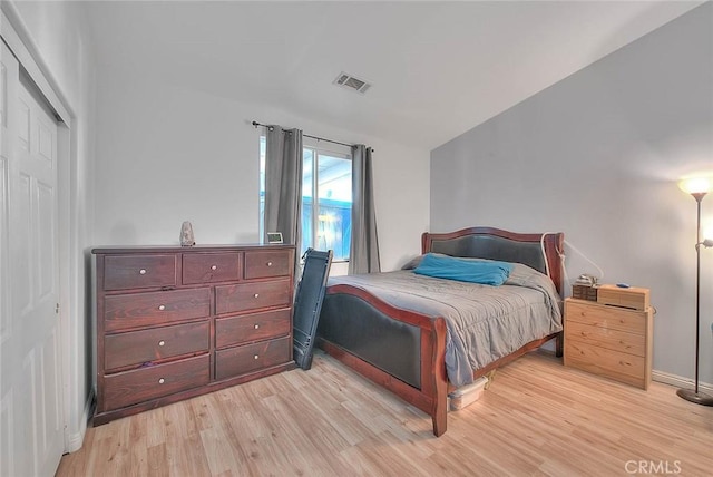 1503 Lynwood Way, Highland, CA 92346 - bedroom with light wood finished floors and a closet