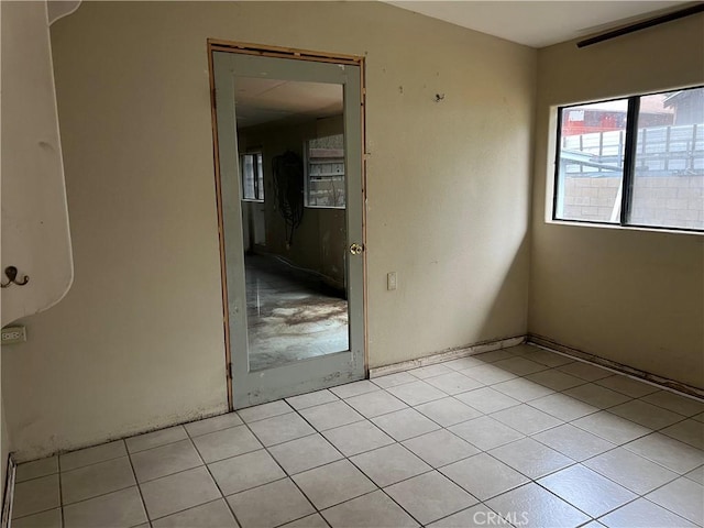 196 Meadow Ln, Crestline, CA 92322 - spare room featuring light tile patterned floors