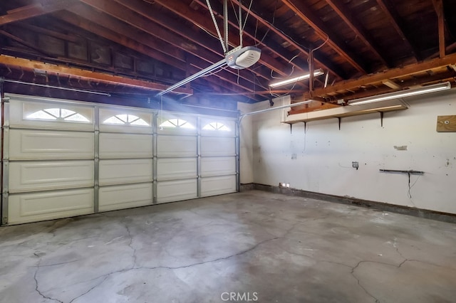 27909 Alaflora Dr, Rancho Palos Verdes, CA 90275 - garage featuring a garage door opener