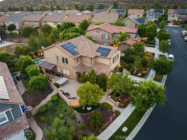22517 Skipping Stone Dr, Saugus, CA 91350 - aerial perspective of suburban area