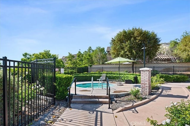 22517 Skipping Stone Dr, Saugus, CA 91350 - view of swimming pool featuring a swimming pool