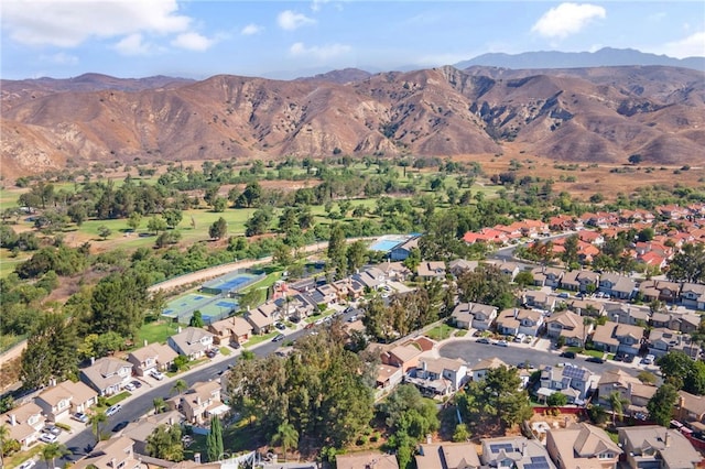 11361 Foxglove Ln, Corona, CA 92878 - aerial view of property's location with nearby suburban area and mountains