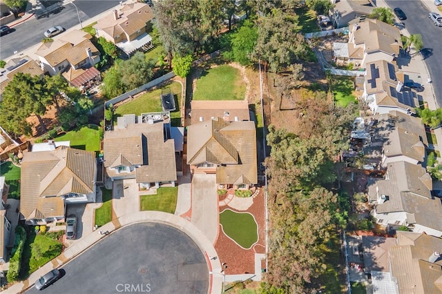 11361 Foxglove Ln, Corona, CA 92878 - aerial view of property's location with nearby suburban area