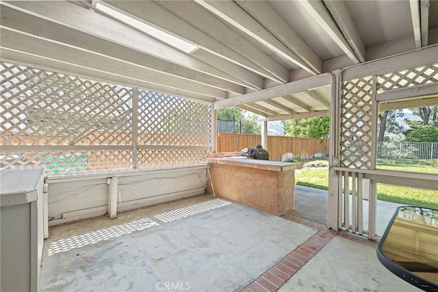 11361 Foxglove Ln, Corona, CA 92878 - fenced backyard featuring a patio