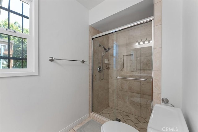 927 E Fairway Dr, Orange, CA 92866 - full bath featuring healthy amount of natural light, a stall shower, and tile patterned floors