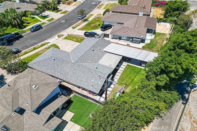 927 E Fairway Dr, Orange, CA 92866 - aerial view
