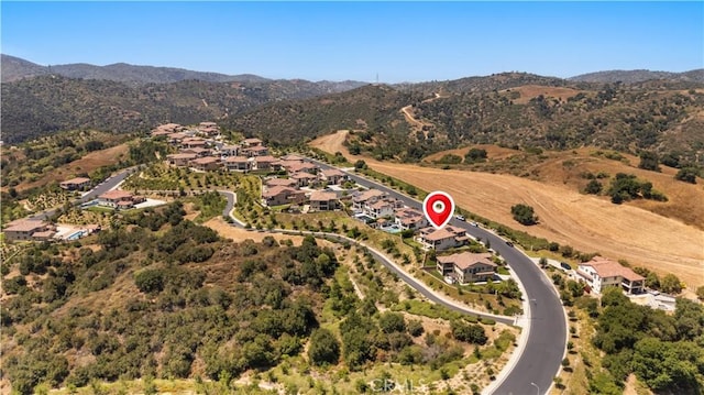16389 Viewcrest Rd, Chino Hills, CA 91709 - aerial view of residential area featuring mountains