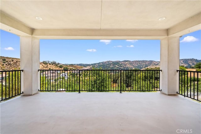 16389 Viewcrest Rd, Chino Hills, CA 91709 - view of balcony