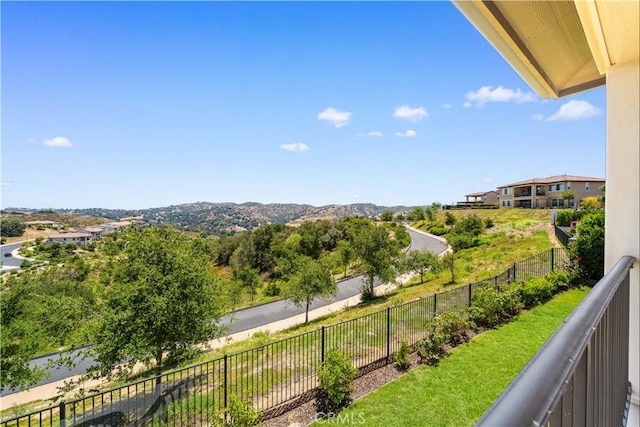 16389 Viewcrest Rd, Chino Hills, CA 91709 - balcony with a mountain view