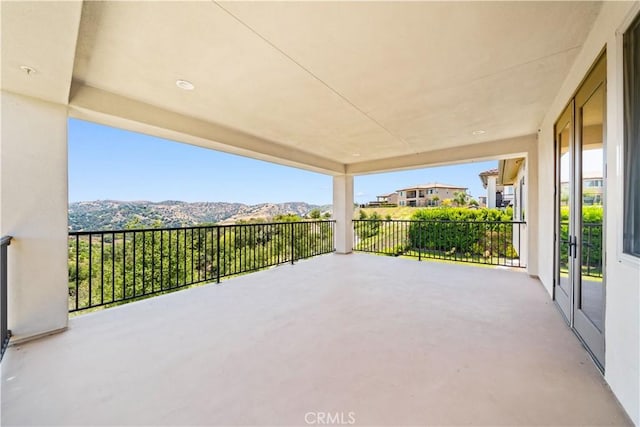 16389 Viewcrest Rd, Chino Hills, CA 91709 - balcony with french doors