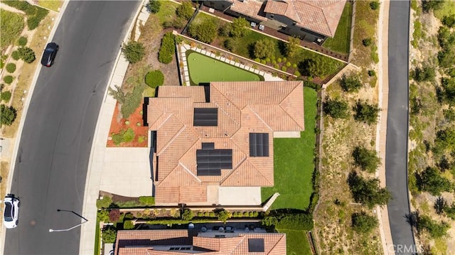 16389 Viewcrest Rd, Chino Hills, CA 91709 - bird's eye view