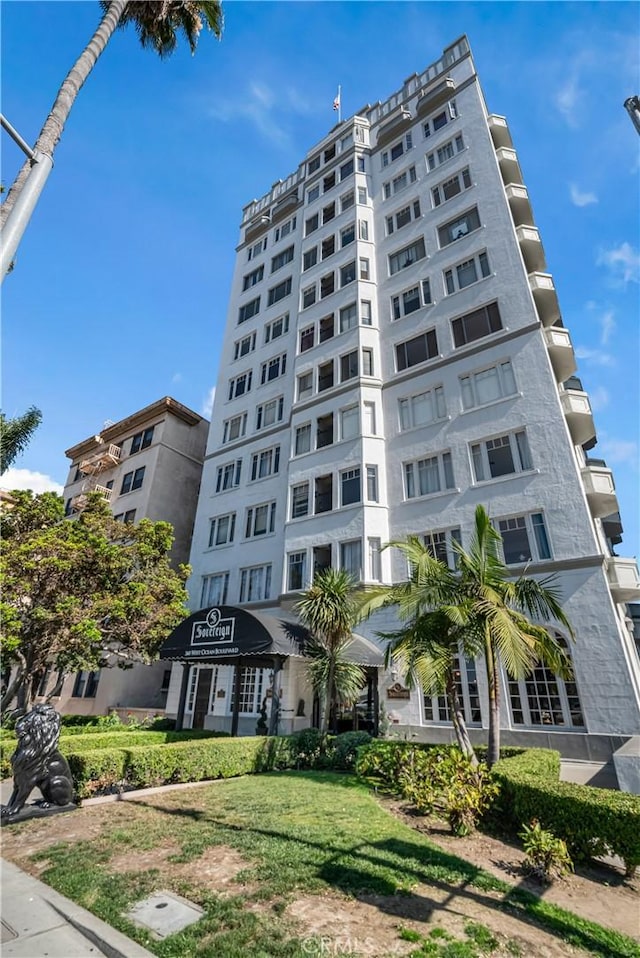360 W Ocean Blvd Unit 402, Long Beach, CA 90802 - view of apartment building / complex