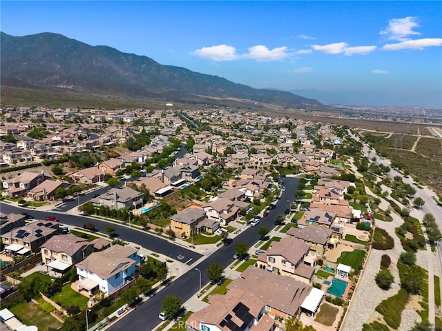 5231 Flora Ct, Rancho Cucamonga, CA 91739 - view of property location featuring nearby suburban area and a mountainous background