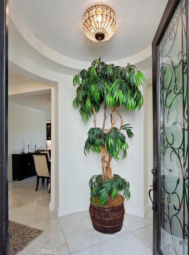 5231 Flora Ct, Rancho Cucamonga, CA 91739 - foyer featuring baseboards