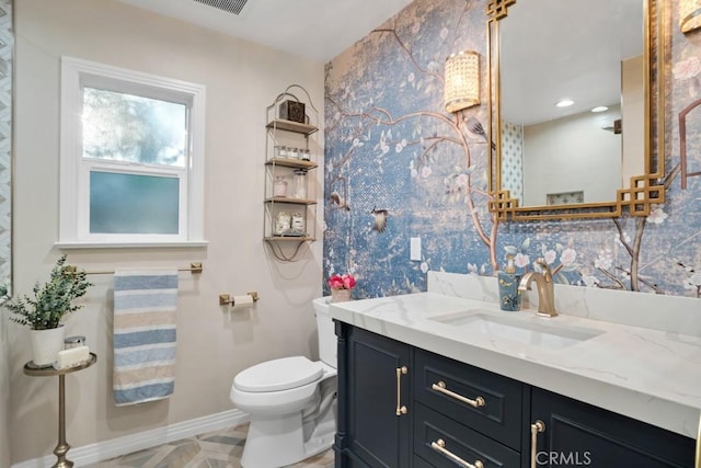 24630 Kittridge St, West Hills, CA 91307 - bathroom featuring vanity and toilet