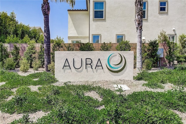 403 Aura Dr, Costa Mesa, CA 92626 - view of community sign