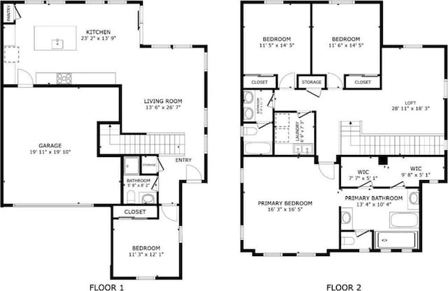 403 Aura Dr, Costa Mesa, CA 92626 - view of room layout