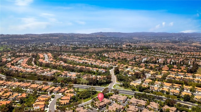 5 Chandon, Laguna Niguel, CA 92677 - aerial view of property and surrounding area with a mountainous background and nearby suburban area