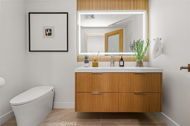 323 Morning Star Ln, Newport Beach, CA 92660 - bathroom with vanity and toilet