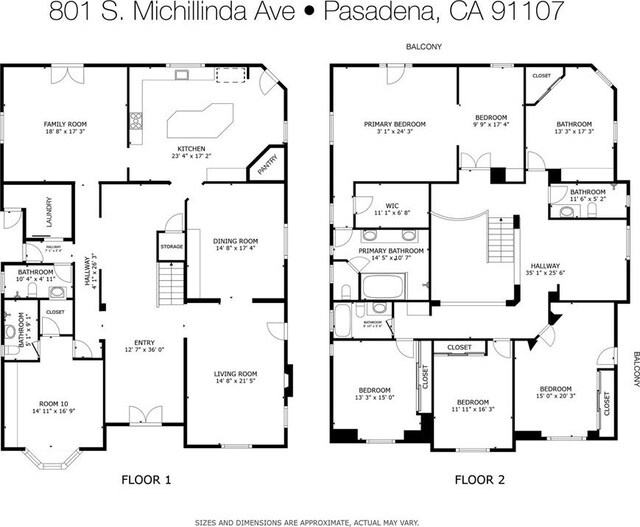 801 S Michillinda Ave, Pasadena, CA 91107 - photo 61