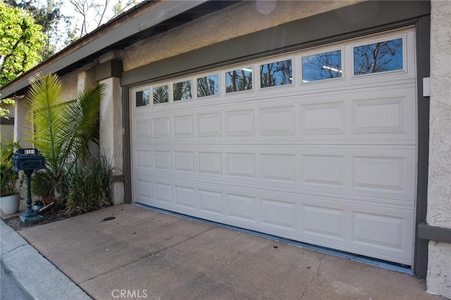 6584 E Paseo Diego, Anaheim, CA 92807 - view of garage