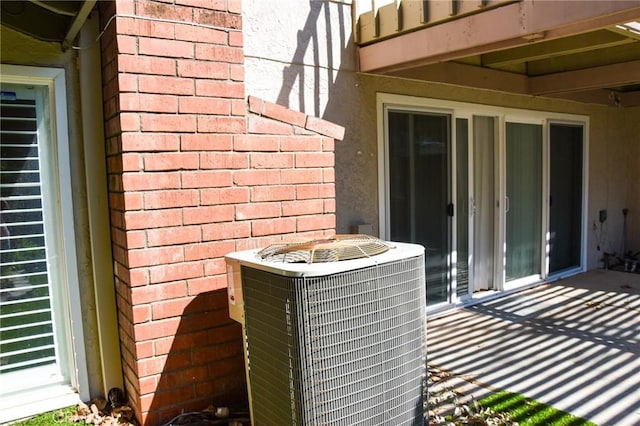 6584 E Paseo Diego, Anaheim, CA 92807 - exterior view of a cooling unit and brick siding