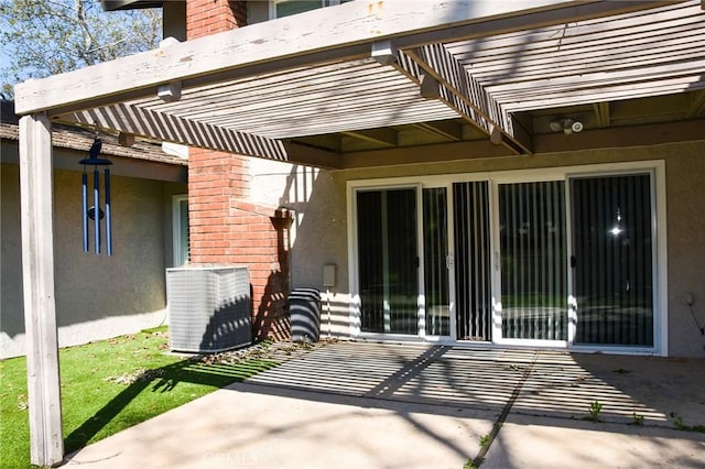 6584 E Paseo Diego, Anaheim, CA 92807 - view of patio / terrace featuring a pergola