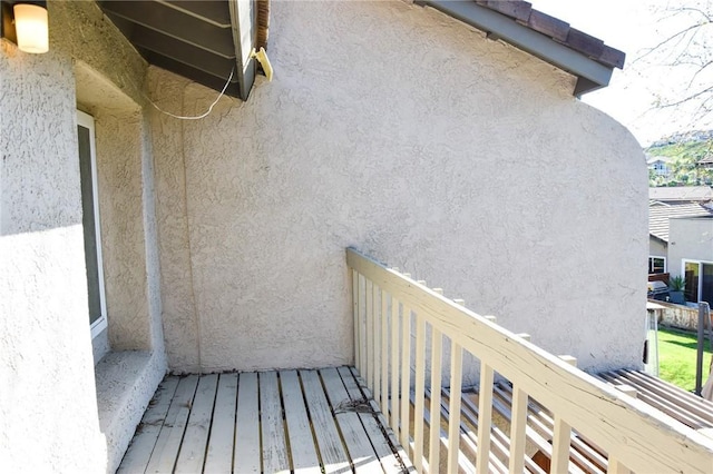 6584 E Paseo Diego, Anaheim, CA 92807 - view of balcony