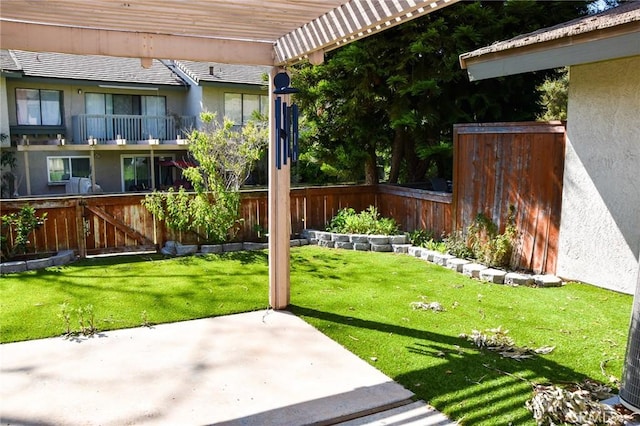 6584 E Paseo Diego, Anaheim, CA 92807 - view of yard featuring a patio