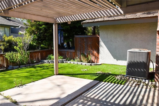 6584 E Paseo Diego, Anaheim, CA 92807 - view of patio featuring a pergola