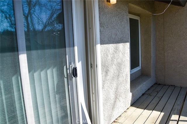 6584 E Paseo Diego, Anaheim, CA 92807 - view of exterior entry with stucco siding