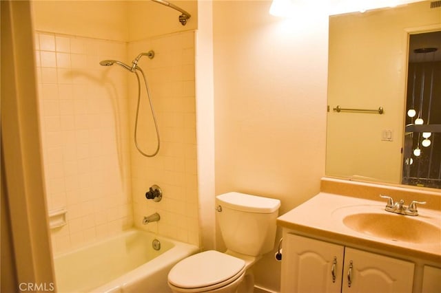 6584 E Paseo Diego, Anaheim, CA 92807 - bathroom with vanity and bathing tub / shower combination