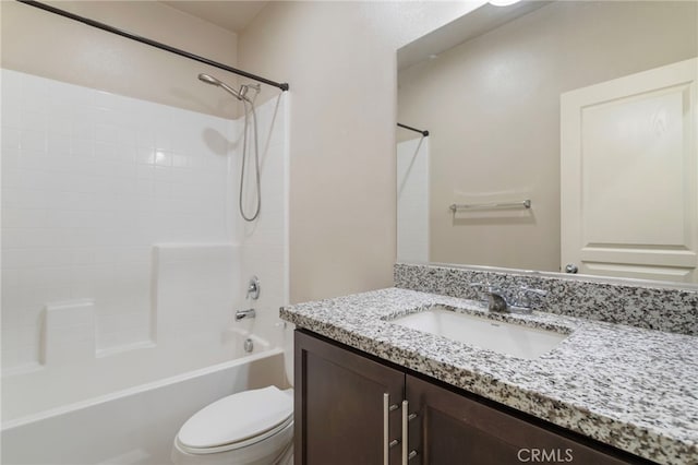 11462 Jacobsen Rd, Beaumont, CA 92223 - full bath featuring vanity and bathtub / shower combination