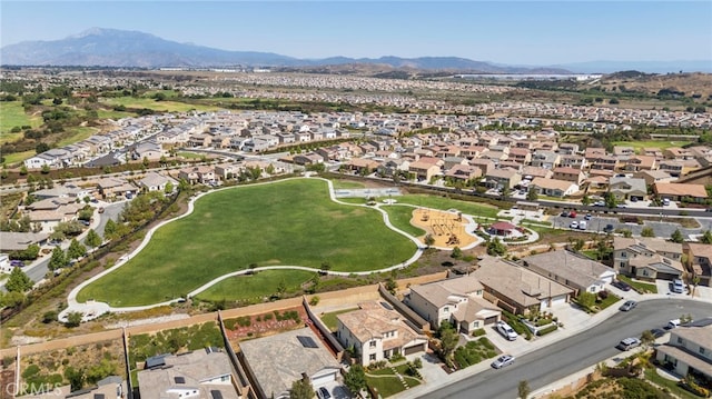 11462 Jacobsen Rd, Beaumont, CA 92223 - aerial overview of property's location with nearby suburban area and mountains