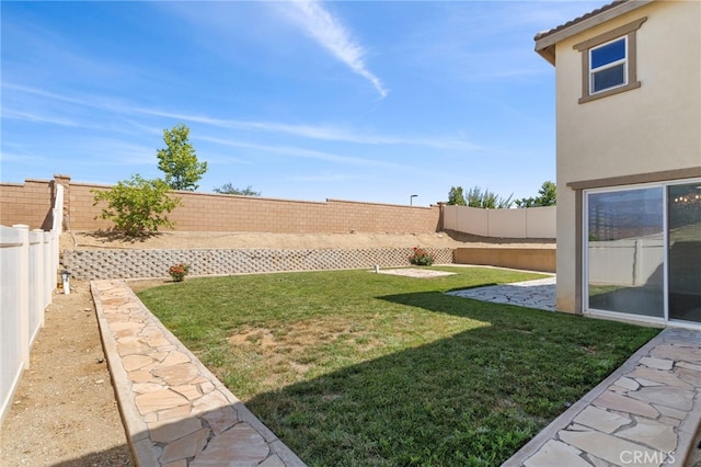 11462 Jacobsen Rd, Beaumont, CA 92223 - view of fenced backyard