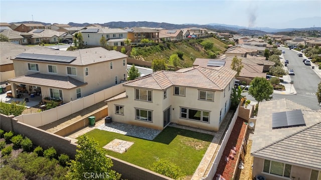 11462 Jacobsen Rd, Beaumont, CA 92223 - aerial view of residential area featuring a mountainous background