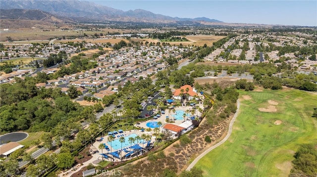 11462 Jacobsen Rd, Beaumont, CA 92223 - view of property location with mountains and nearby suburban area