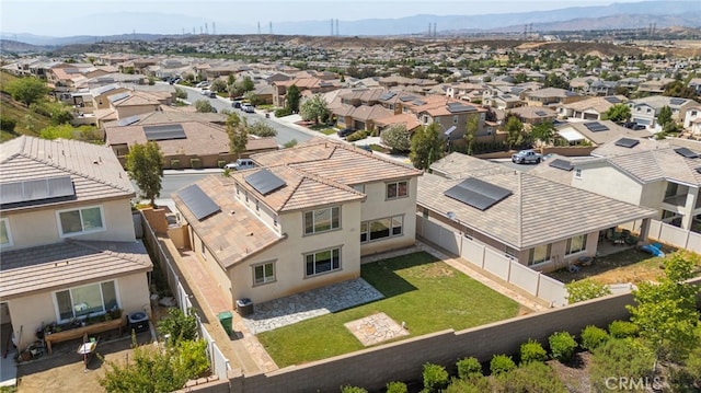 11462 Jacobsen Rd, Beaumont, CA 92223 - aerial perspective of suburban area with a mountain backdrop