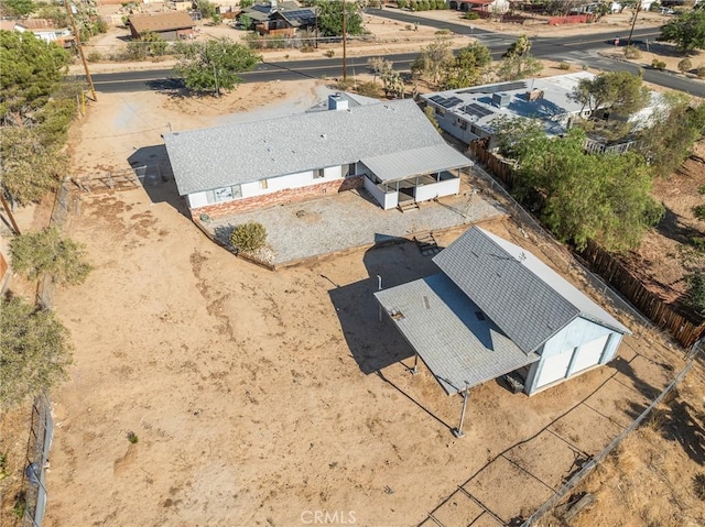 7423 Palomar Ave, Yucca Valley, CA 92284 - aerial view of property and surrounding area