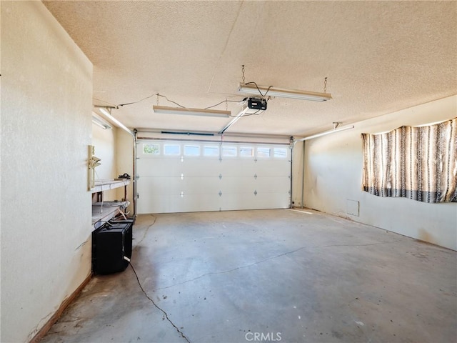 7423 Palomar Ave, Yucca Valley, CA 92284 - garage featuring a garage door opener