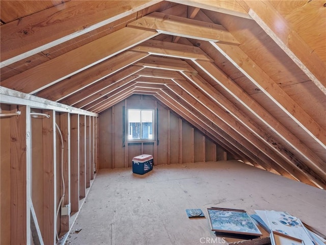 7423 Palomar Ave, Yucca Valley, CA 92284 - view of attic