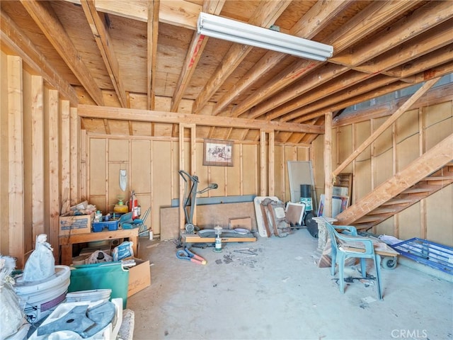 7423 Palomar Ave, Yucca Valley, CA 92284 - view of below grade area