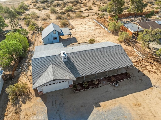 7423 Palomar Ave, Yucca Valley, CA 92284 - view of subject property