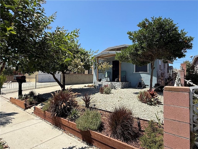 2817 Indiana Ave, South Gate, CA 90280 - obstructed view of property with stucco siding