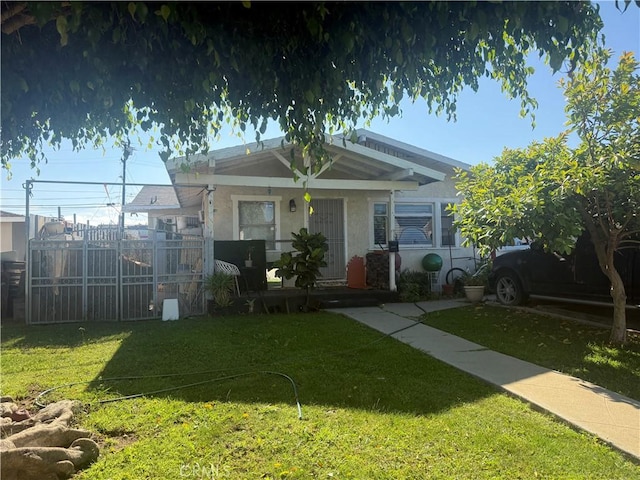 18119 S Denker Ave, Gardena, CA 90248 - view of front of house with covered porch and stucco siding