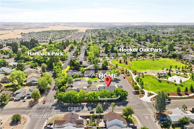 1 Alden Ct, Chico, CA 95973 - aerial view of residential area