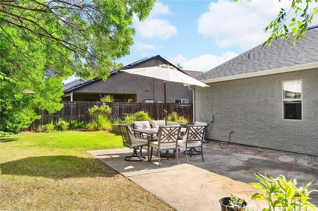 1 Alden Ct, Chico, CA 95973 - view of patio / terrace featuring outdoor dining area
