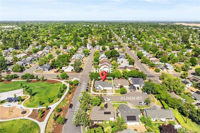 1 Alden Ct, Chico, CA 95973 - aerial view of residential area