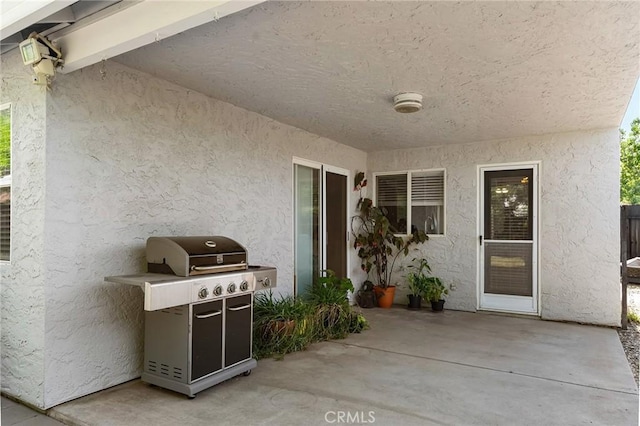 1 Alden Ct, Chico, CA 95973 - view of patio featuring a grill