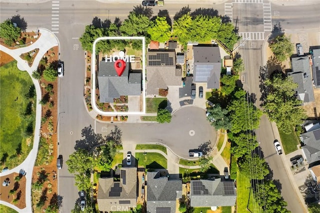 1 Alden Ct, Chico, CA 95973 - bird's eye view